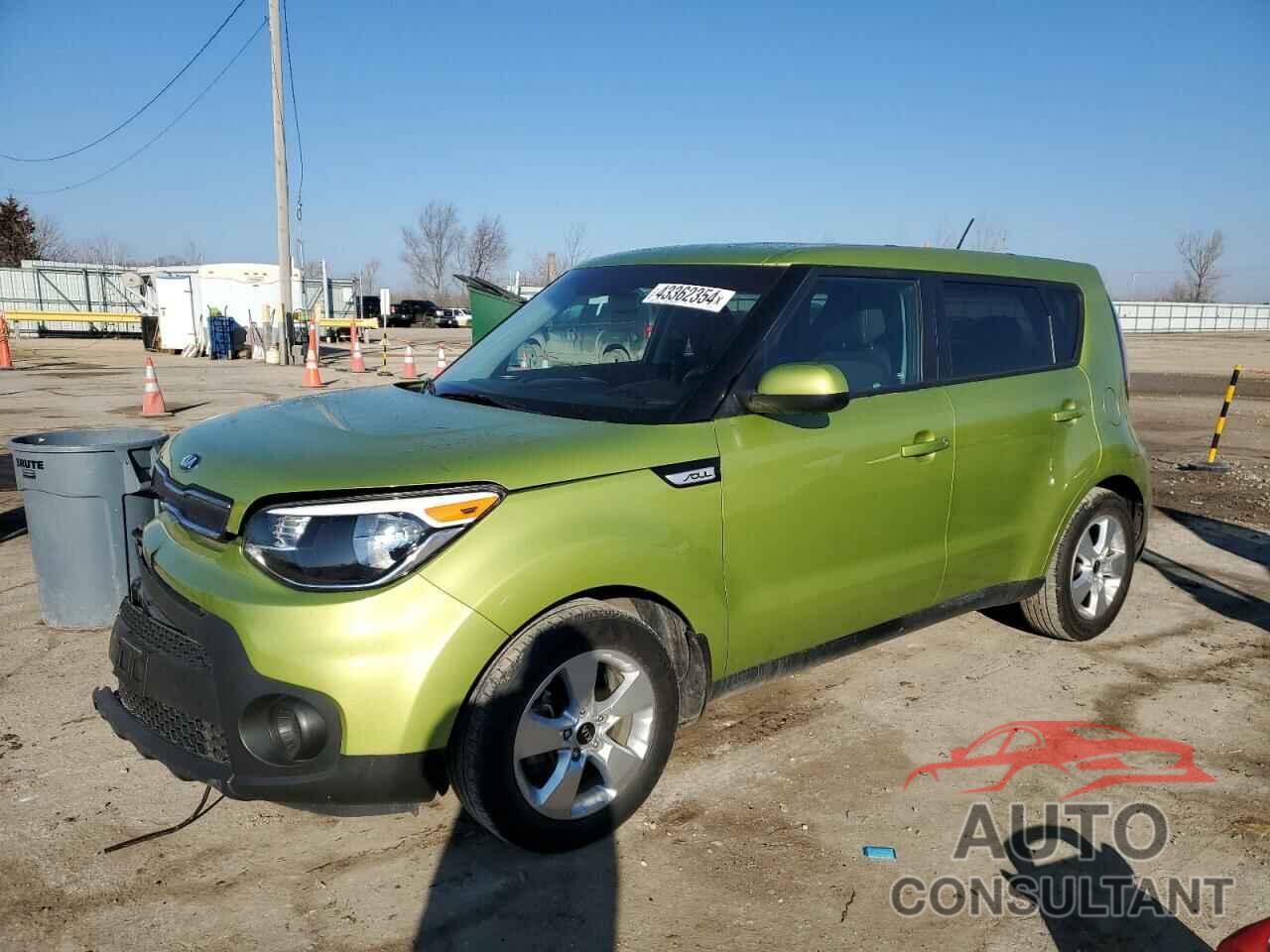 KIA SOUL 2018 - KNDJN2A22J7892293
