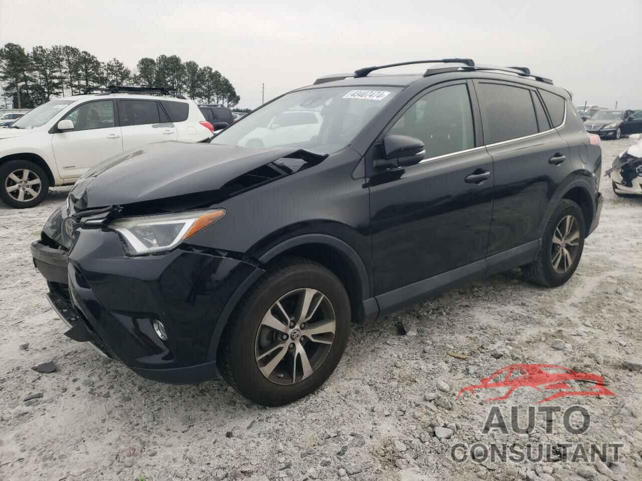 TOYOTA RAV4 2018 - 2T3WFREV1JW411552