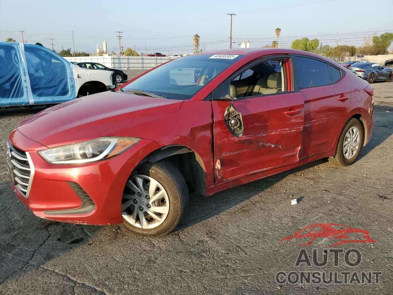 HYUNDAI ELANTRA 2017 - 5NPD74LF5HH204912