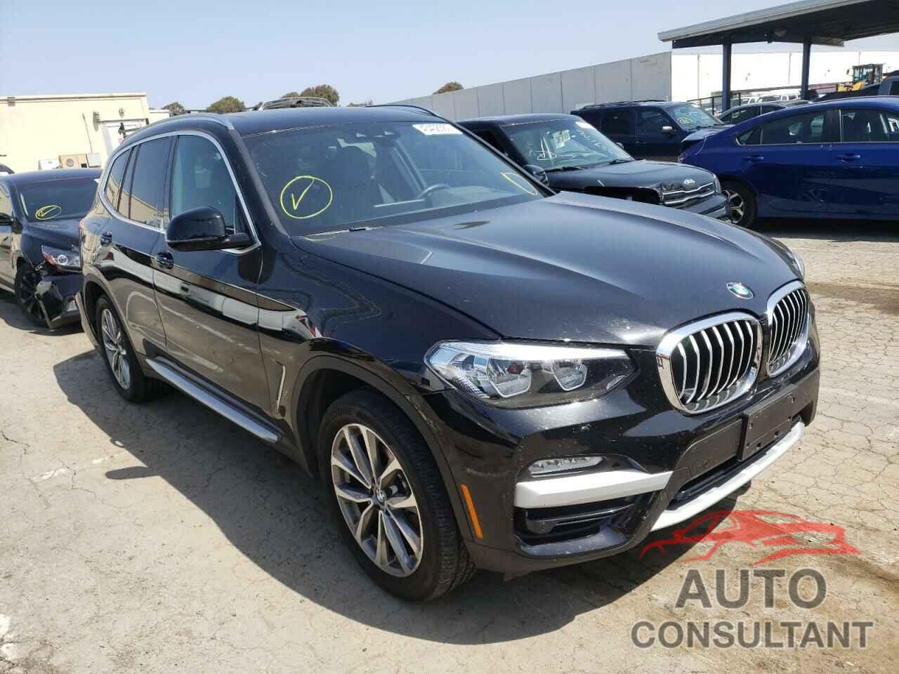 BMW X3 2019 - 5UXTR9C52KLP85507