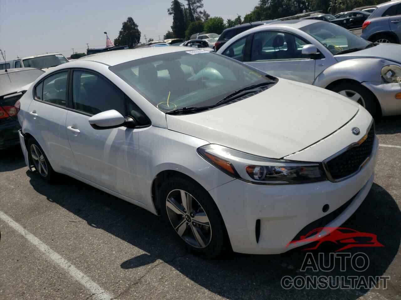 KIA FORTE 2018 - 3KPFL4A78JE213727