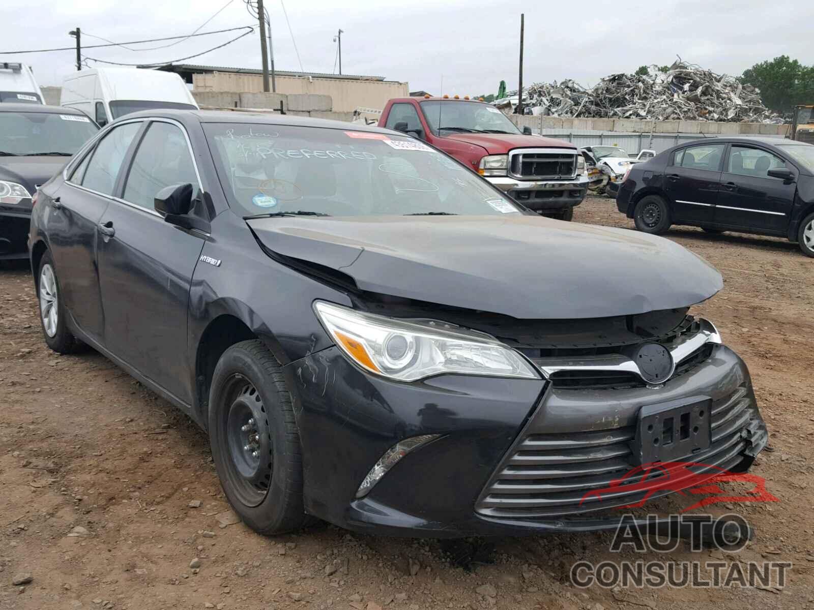 TOYOTA CAMRY 2015 - 4T1BD1FK5FU175434