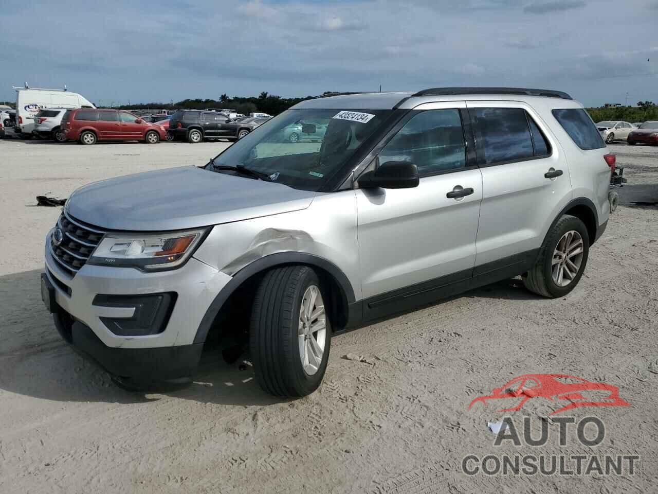 FORD EXPLORER 2017 - 1FM5K7B80HGE27320