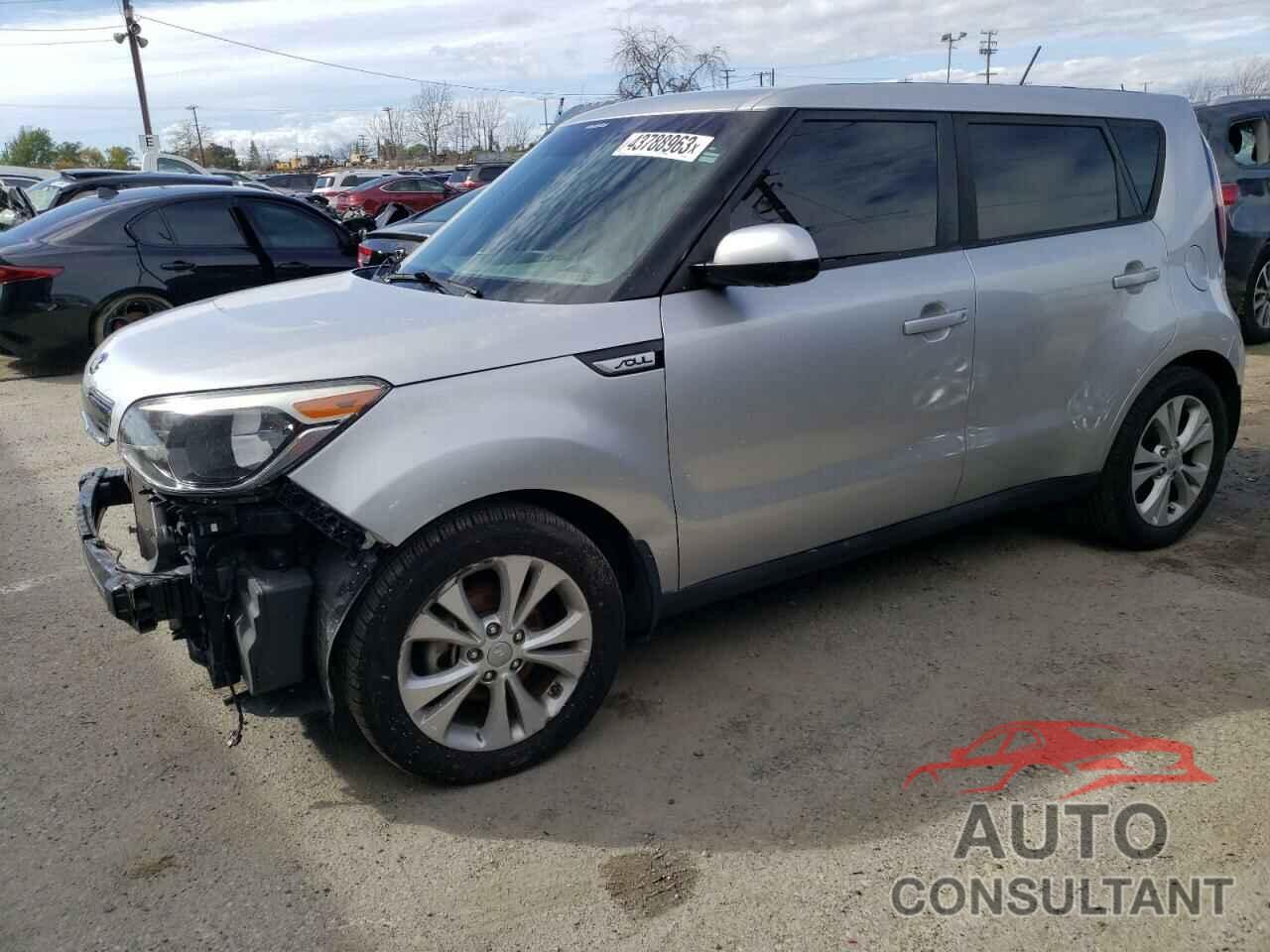 KIA SOUL 2016 - KNDJP3A58G7845997