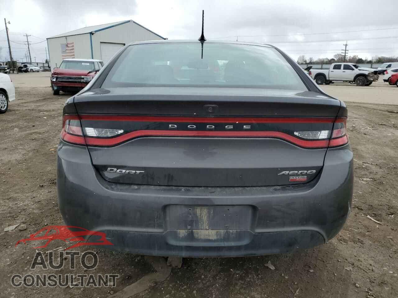 DODGE DART 2016 - 1C3CDFDH4GD506104