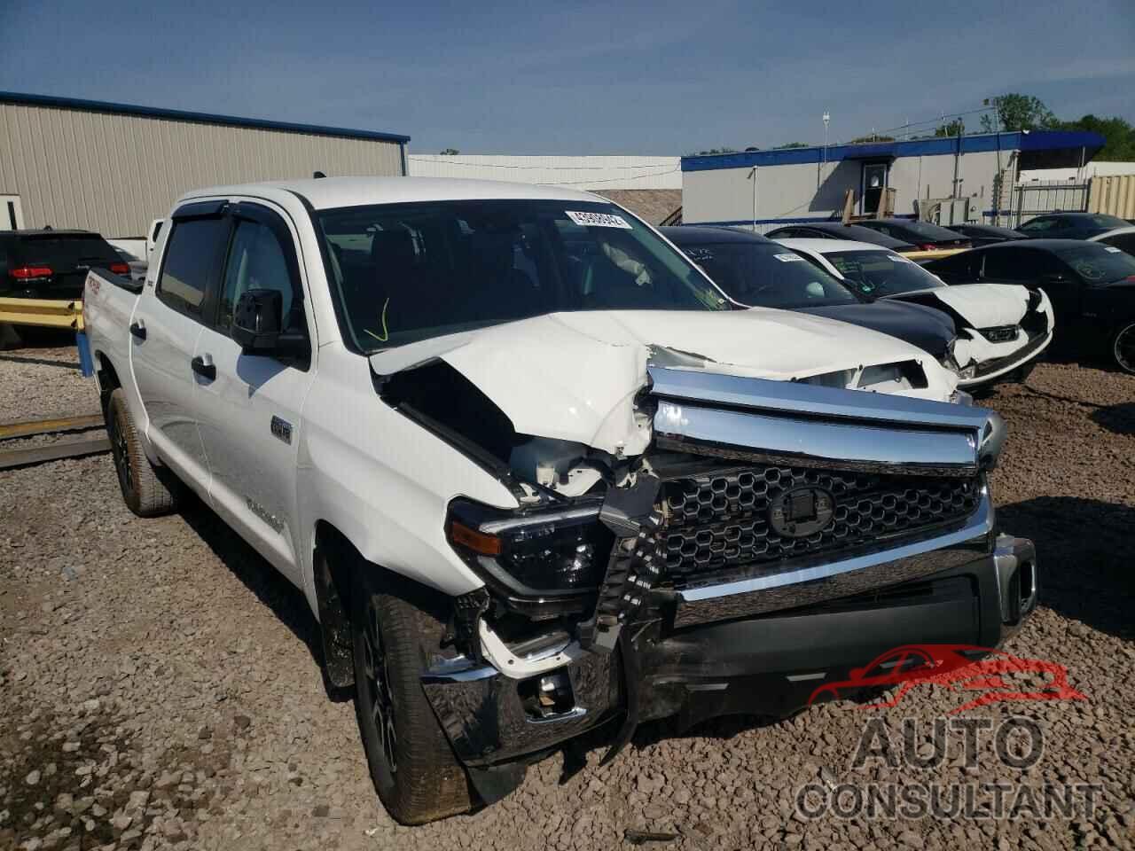 TOYOTA TUNDRA 2021 - 5TFDY5F18MX023370