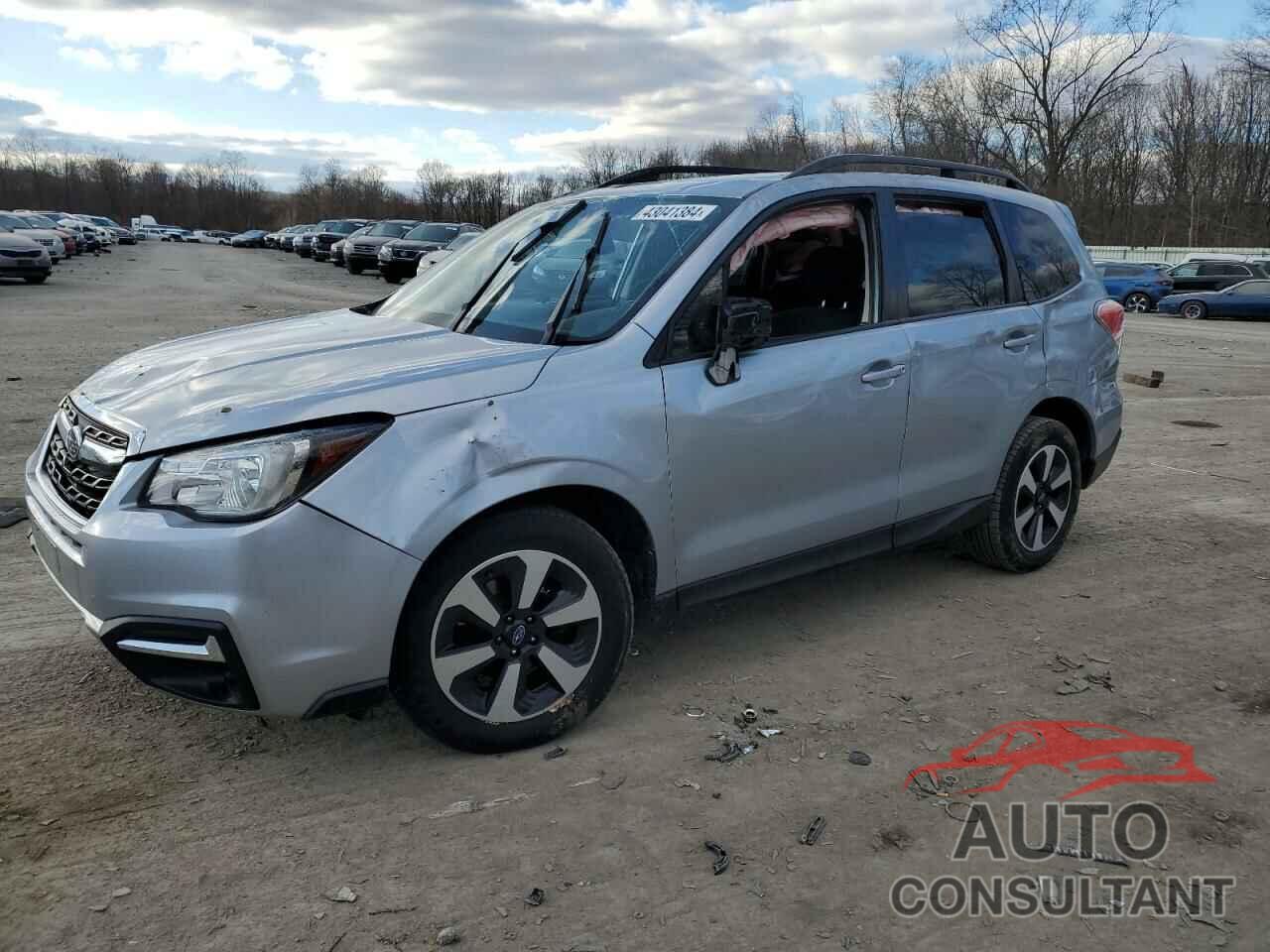 SUBARU FORESTER 2018 - JF2SJAEC8JH478069