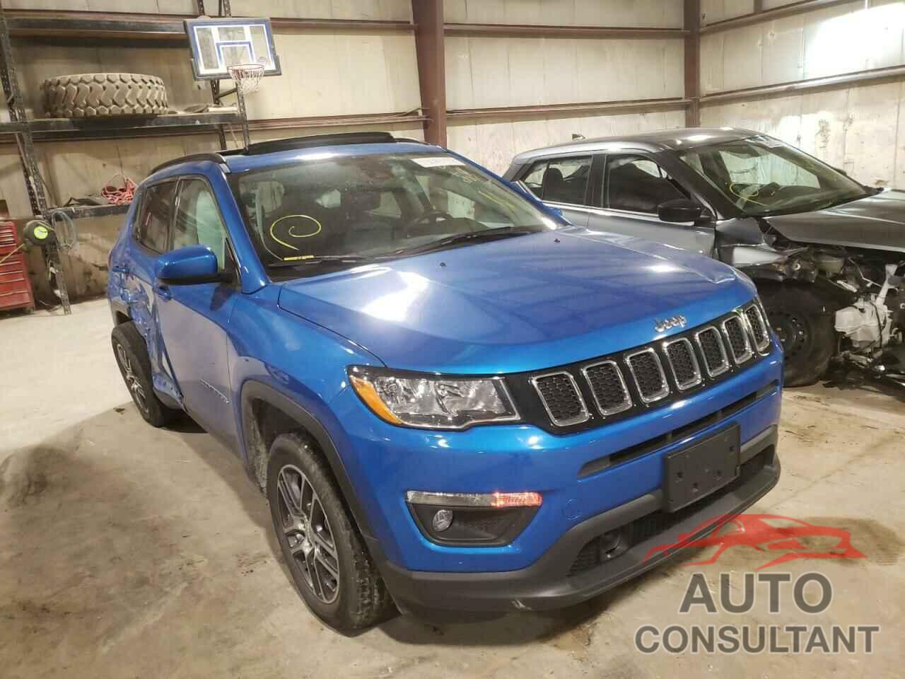 JEEP COMPASS 2020 - 3C4NJDBB2LT258987