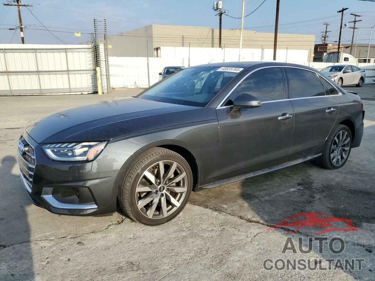 AUDI A4 2023 - WAUABAF40PN020371