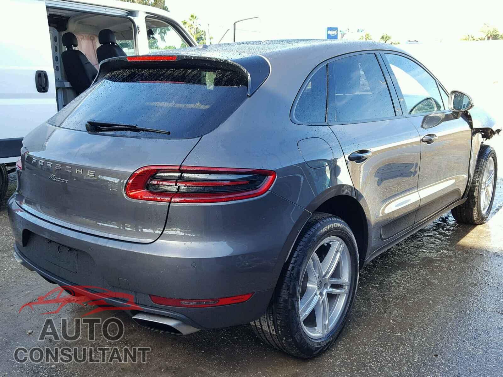PORSCHE MACAN 2018 - WP1AA2A5XJLB00967