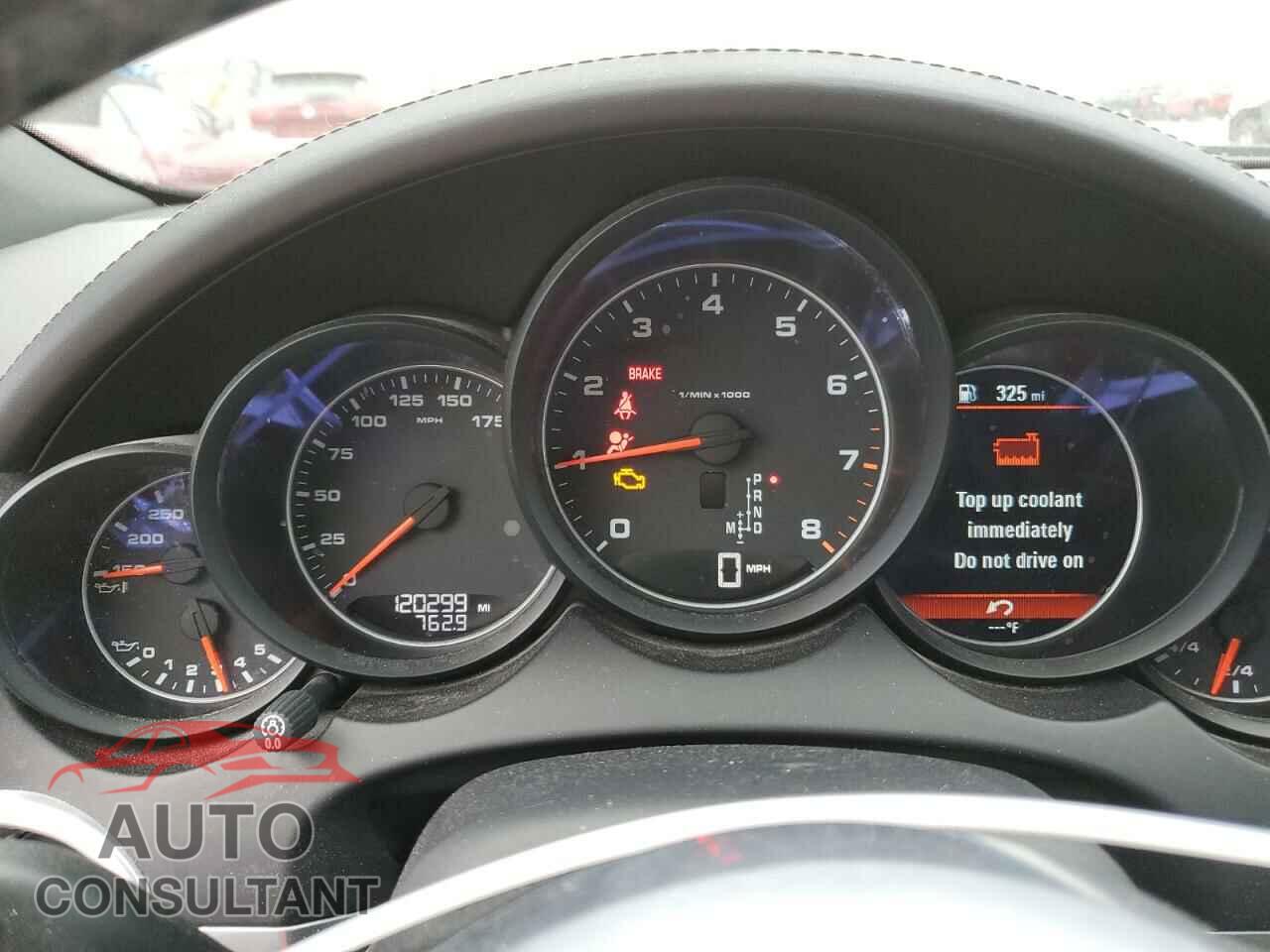 PORSCHE CAYENNE 2016 - WP1AA2A21GKA14886