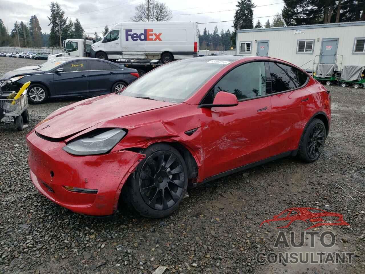 TESLA MODEL Y 2023 - 7SAYGAEE6PF639779