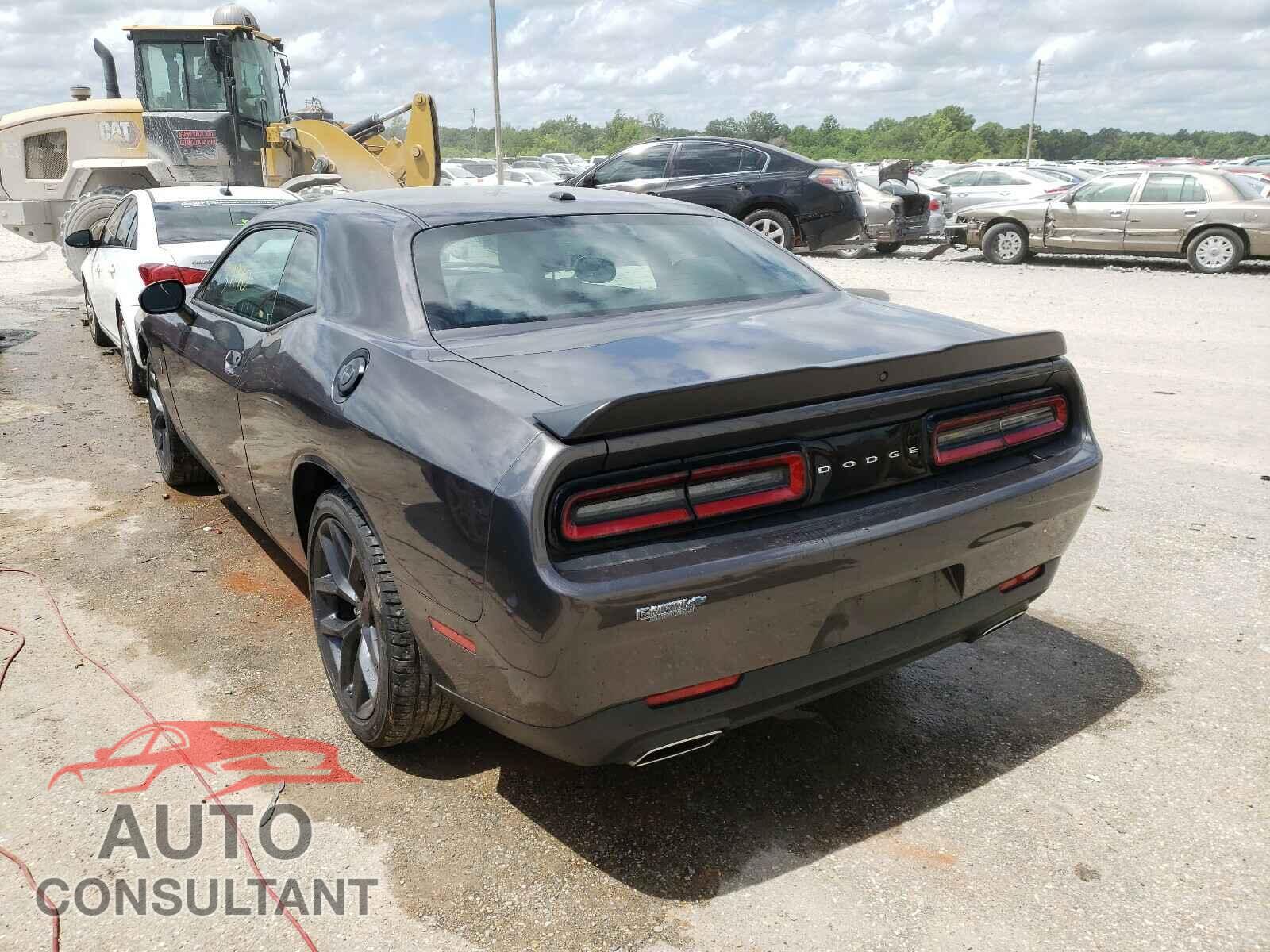 DODGE CHALLENGER 2019 - 2C3CDZAG3KH618711