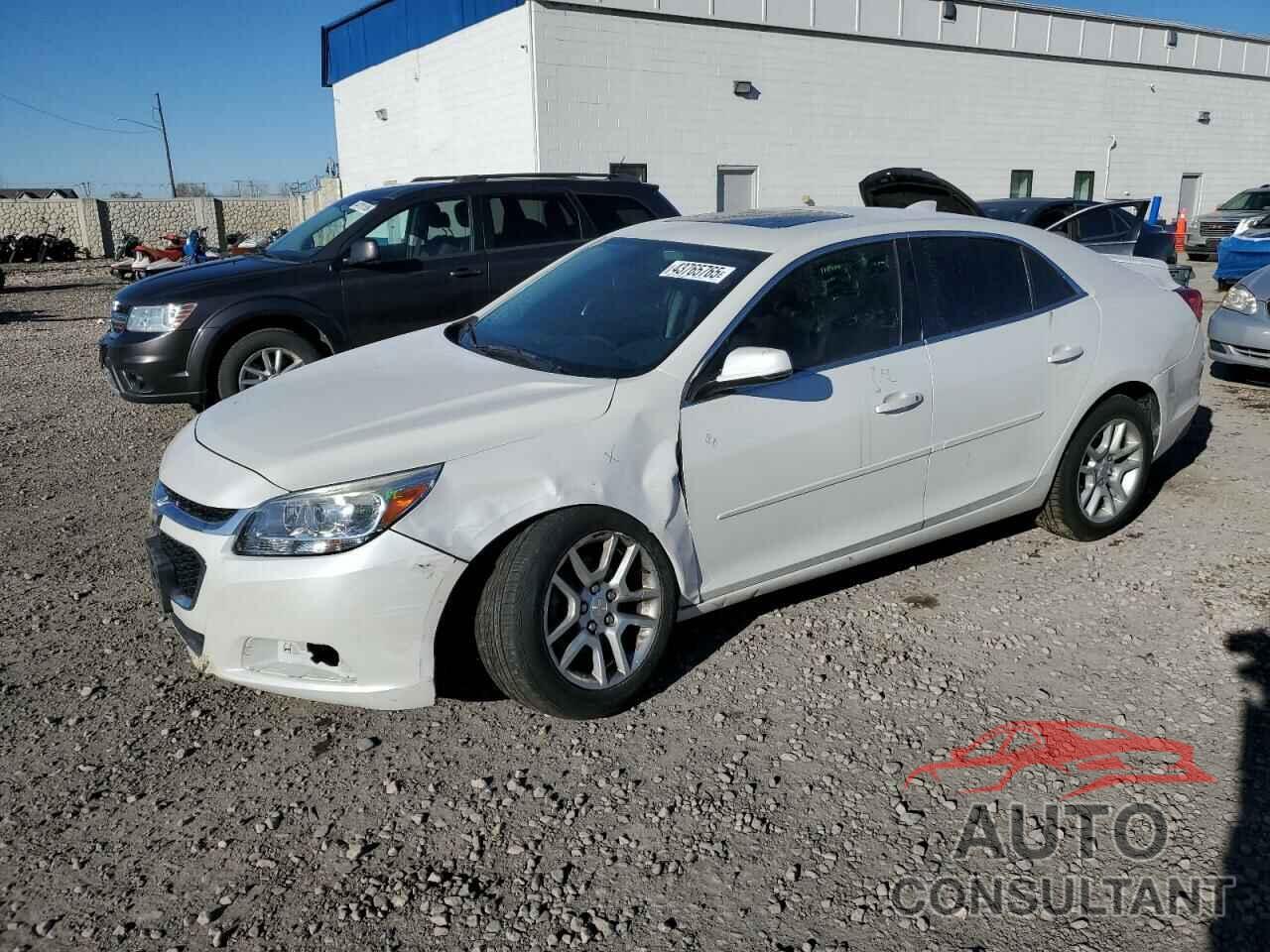 CHEVROLET MALIBU 2016 - 1G11C5SAXGF161776