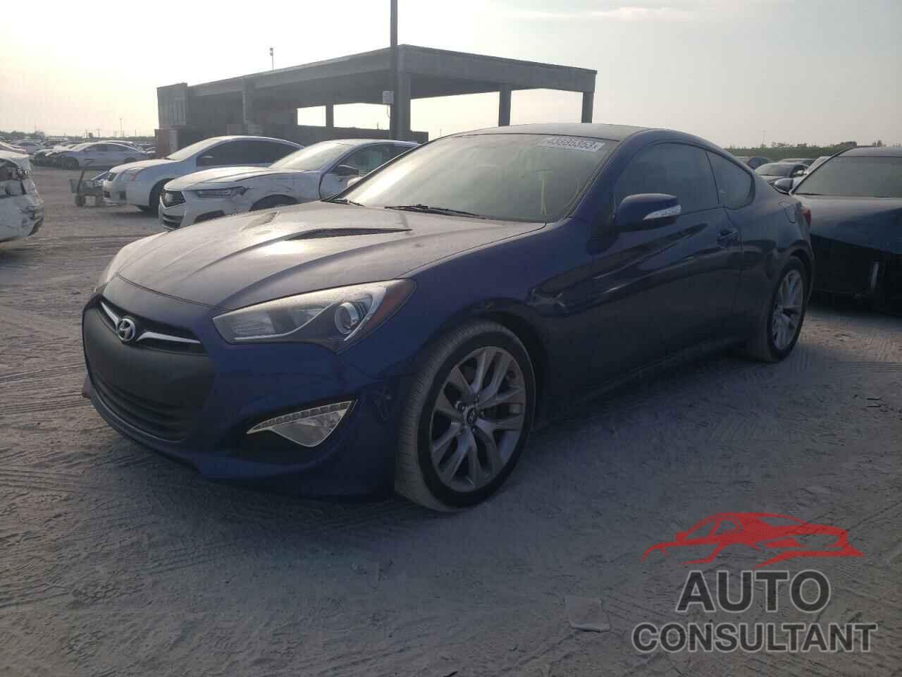 HYUNDAI GENESIS 2016 - KMHHT6KJ0GU135030