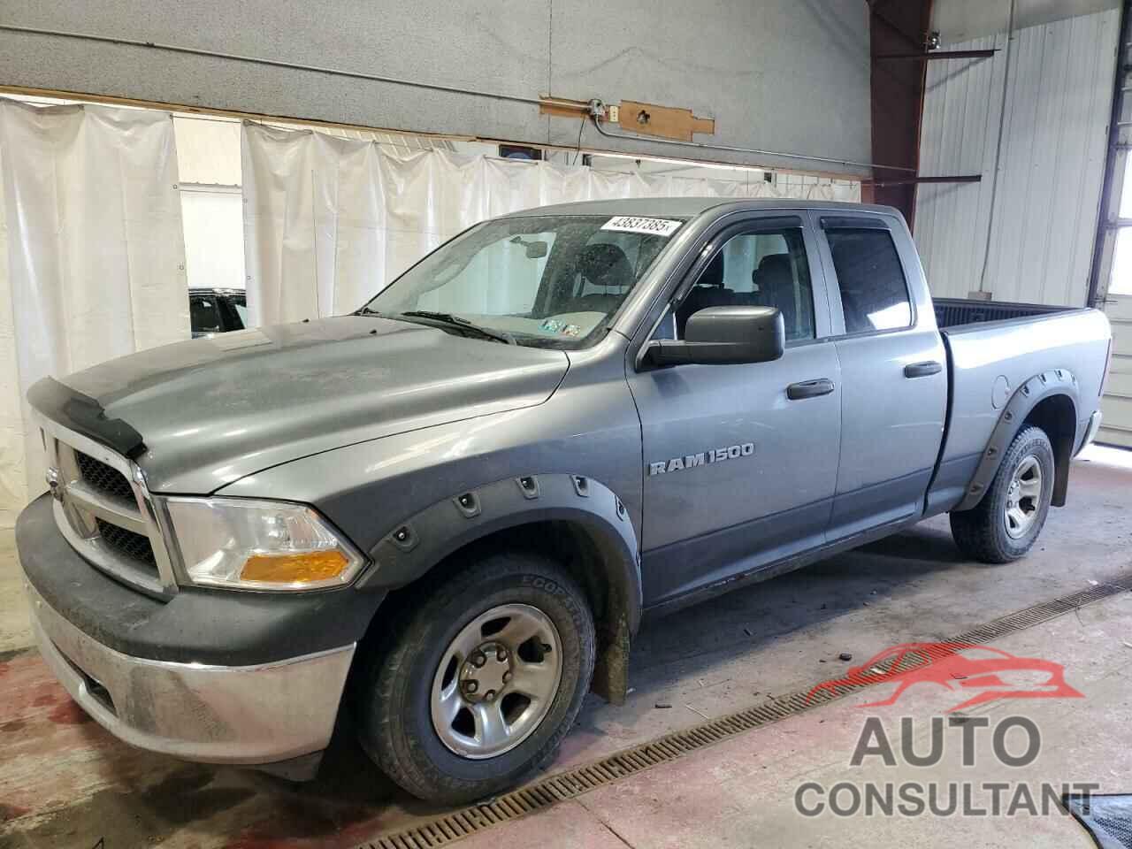 DODGE RAM 1500 2012 - 1C6RD7FP8CS291338