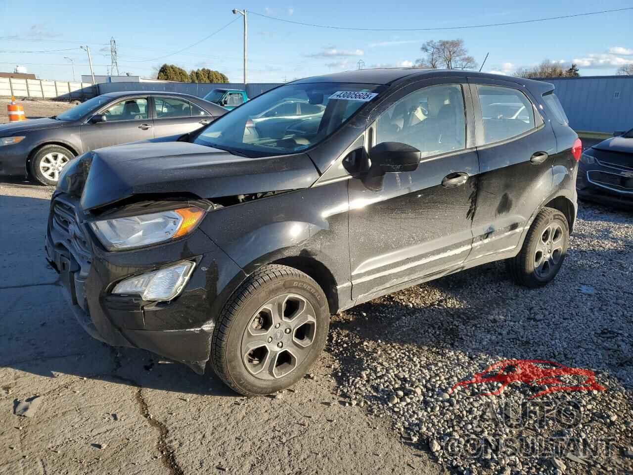FORD ECOSPORT 2019 - MAJ6S3FL3KC277868