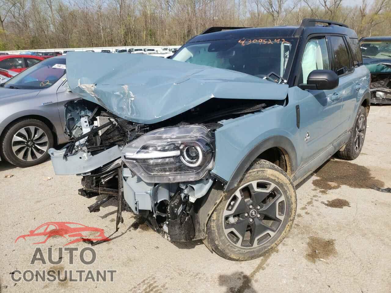 FORD BRONCO 2021 - 3FMCR9C60MRA58005