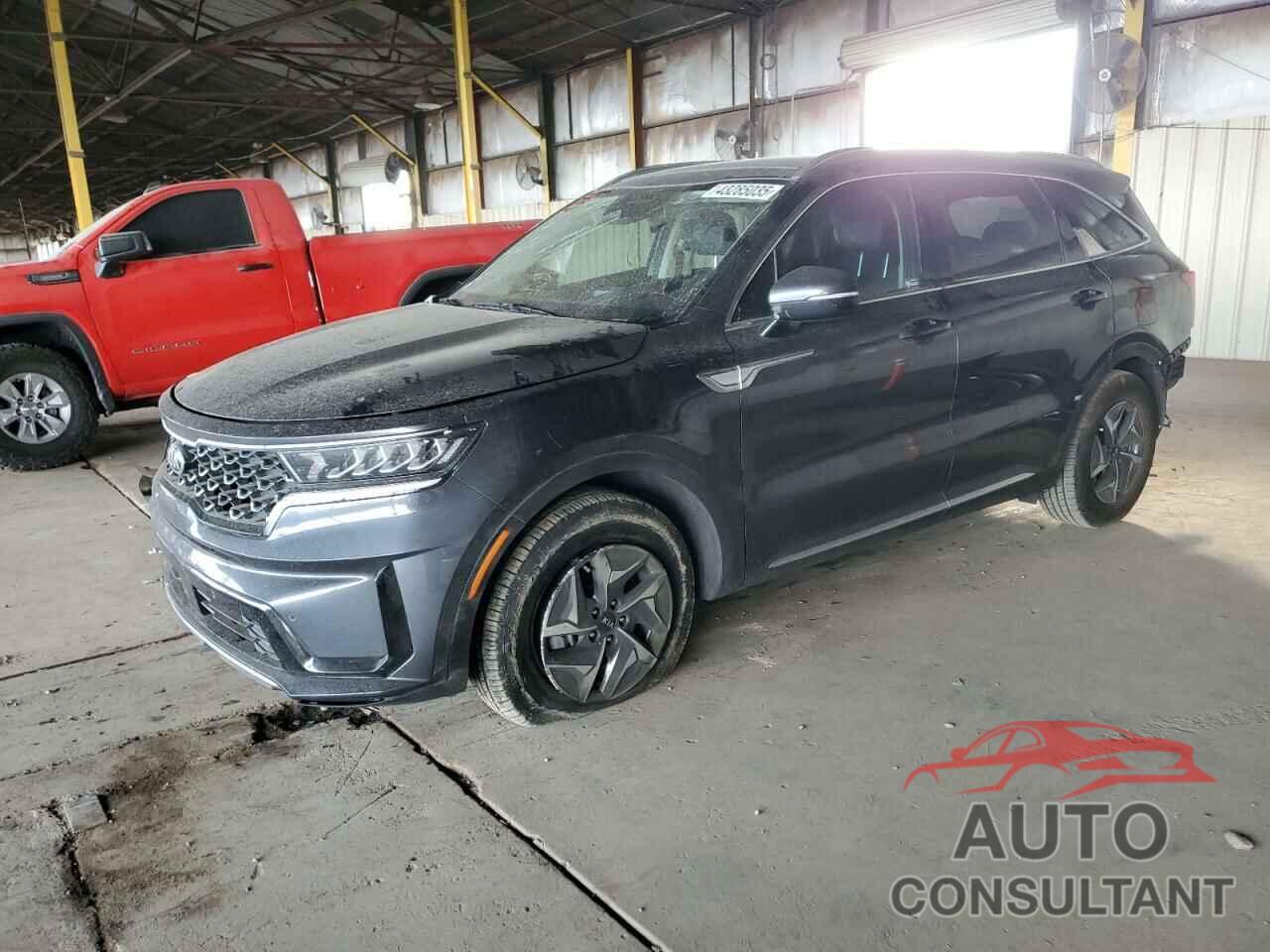 KIA SORENTO 2021 - KNDRH4LG1M5040662