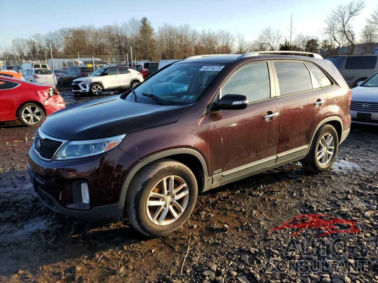 KIA SORENTO 2014 - 5XYKTCA67EG476607