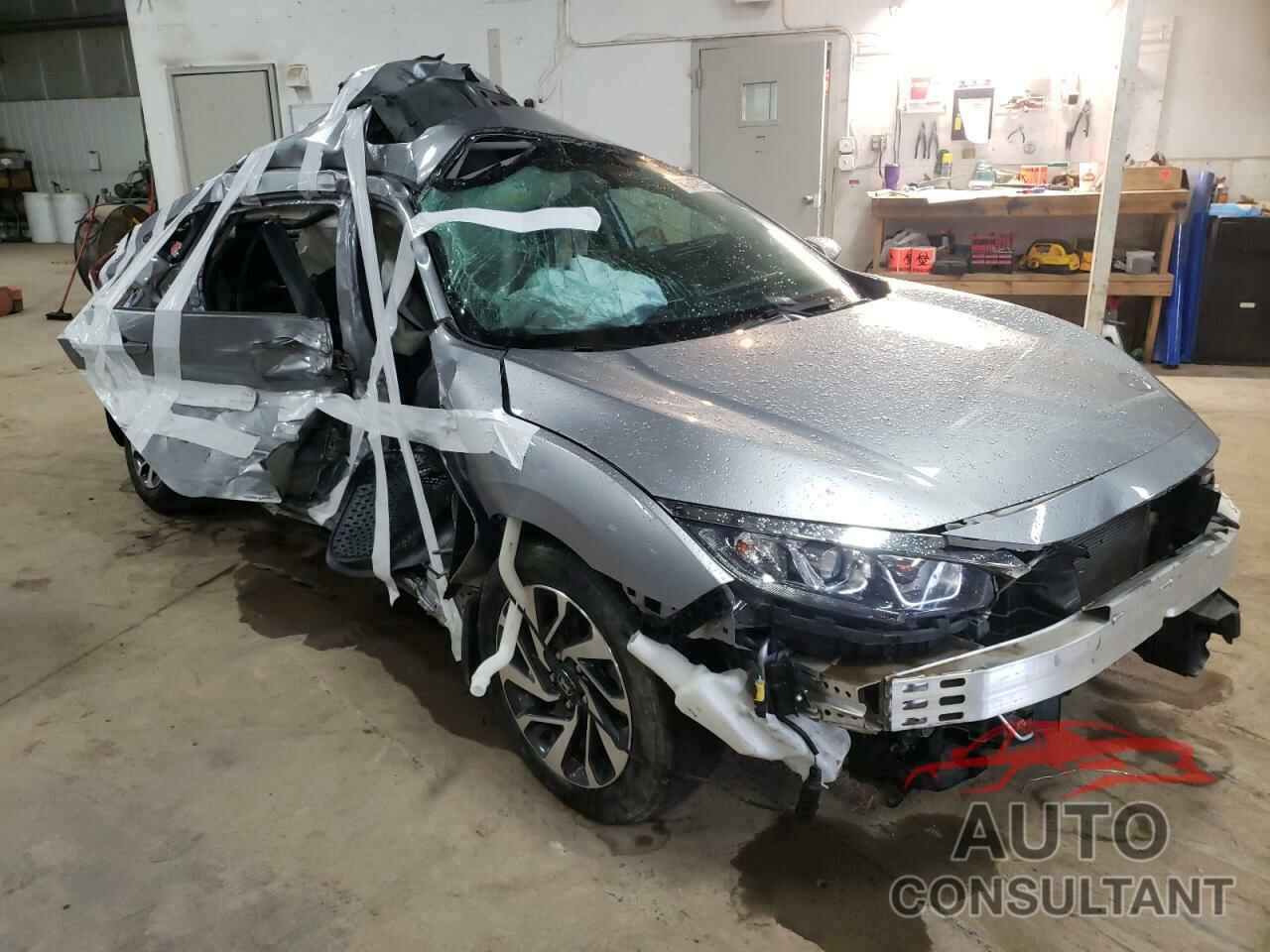 HONDA CIVIC 2017 - 19XFC2F70HE070215