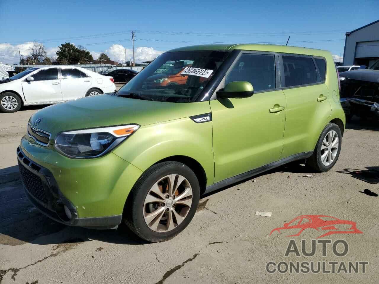 KIA SOUL 2016 - KNDJP3A50G7873938