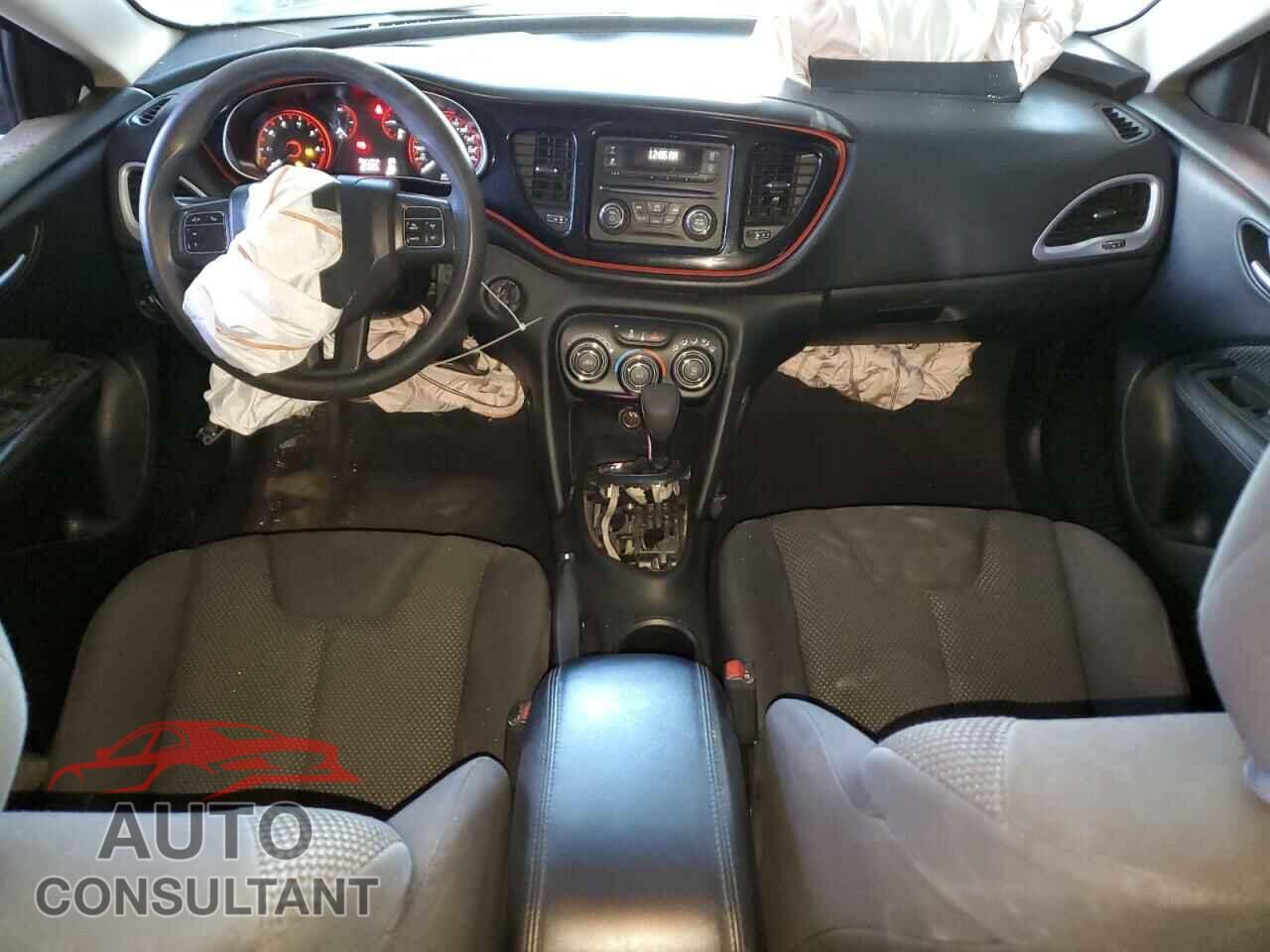 DODGE DART 2016 - 1C3CDFAA3GD555558