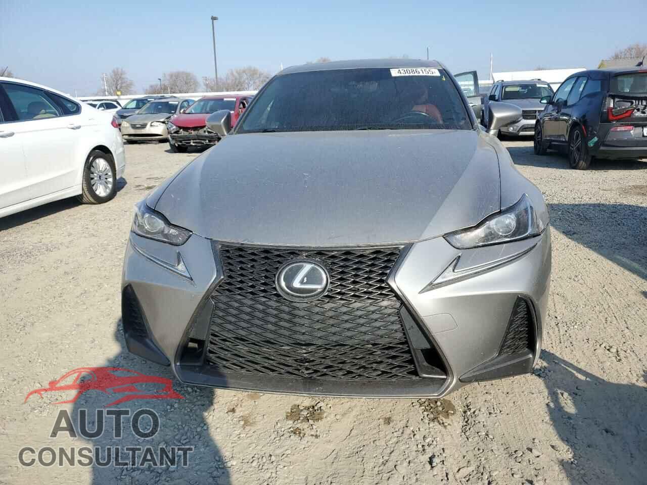 LEXUS IS 2017 - JTHCE1D27H5013115