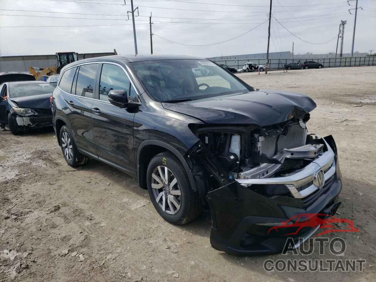 HONDA PILOT 2019 - 5FNYF6H54KB040882