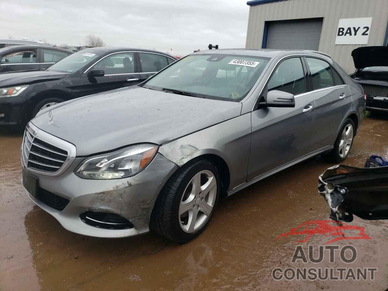 MERCEDES-BENZ E-CLASS 2014 - WDDHF8JB0EB065982