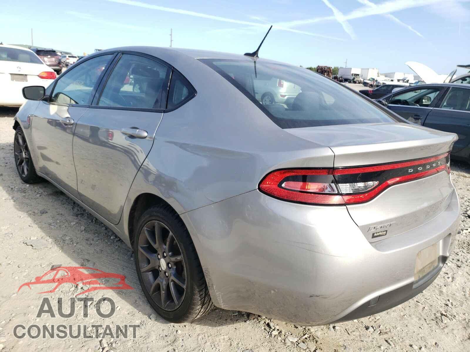 DODGE DART 2016 - 1C3CDFAA1GD565344