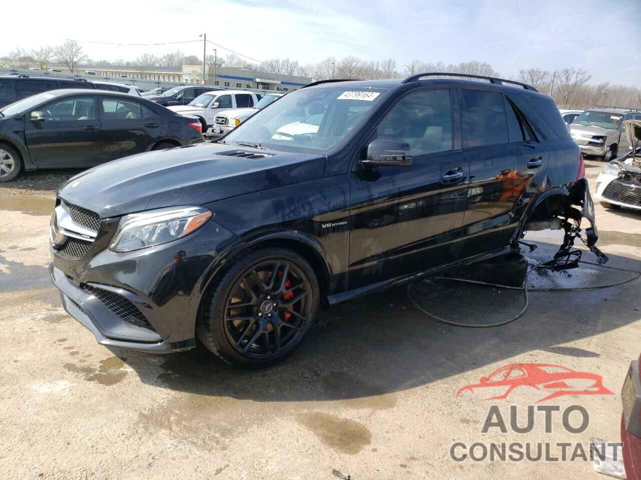 MERCEDES-BENZ GLE-CLASS 2017 - 4JGDA7FB7HA942936