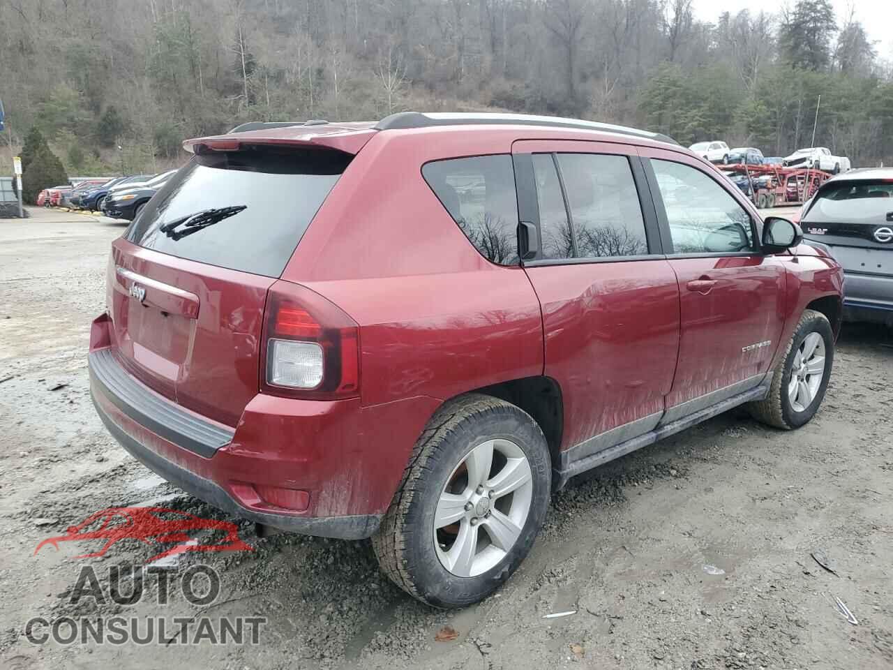 JEEP COMPASS 2016 - 1C4NJDBB0GD778701