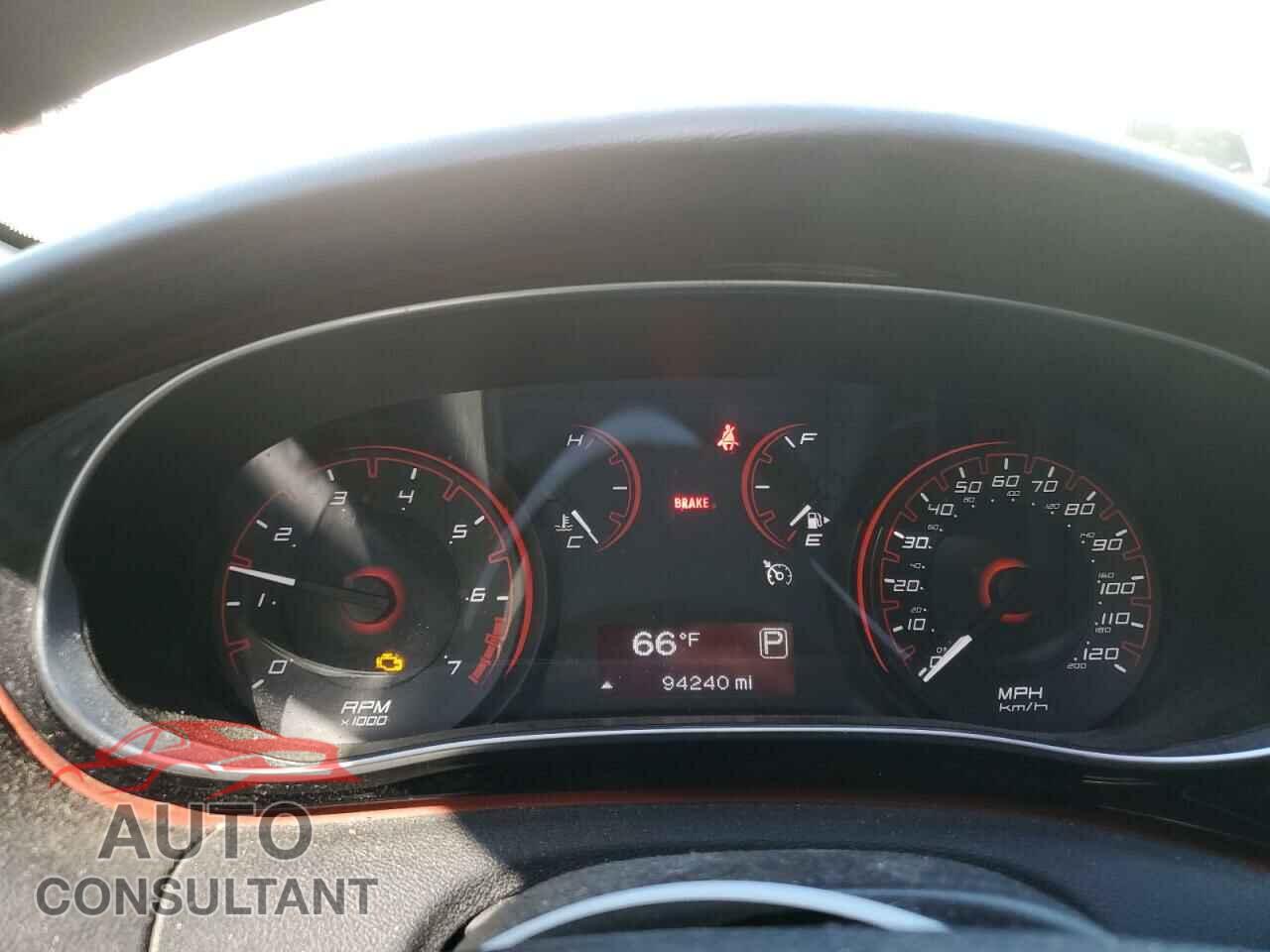 DODGE DART 2016 - 1C3CDFBB3GD563845