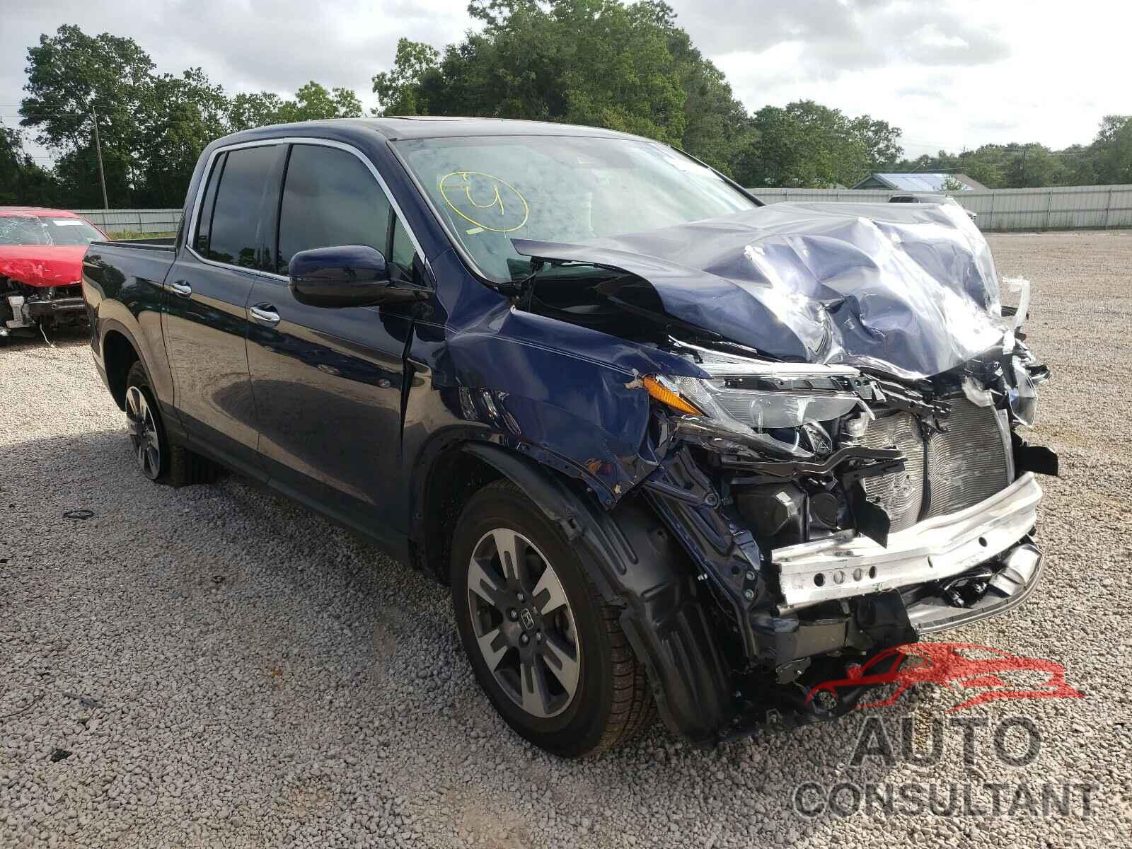 HONDA RIDGELINE 2019 - 5FPYK3F72KB024136