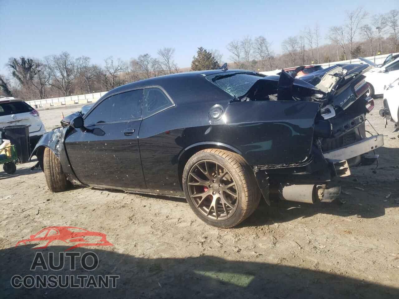 DODGE CHALLENGER 2016 - 2C3CDZC9XGH335499