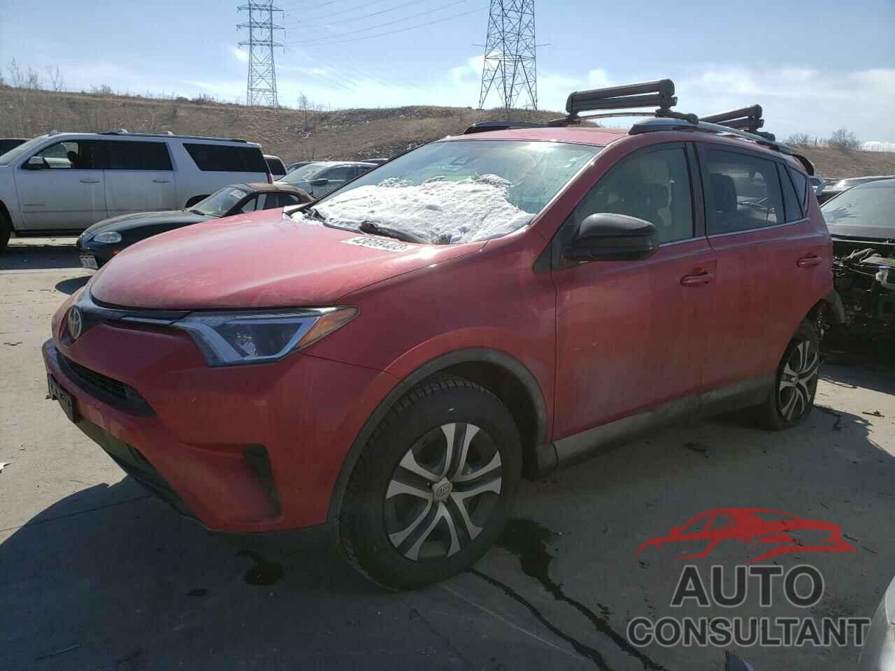 TOYOTA RAV4 2017 - JTMBFREV2HJ138399