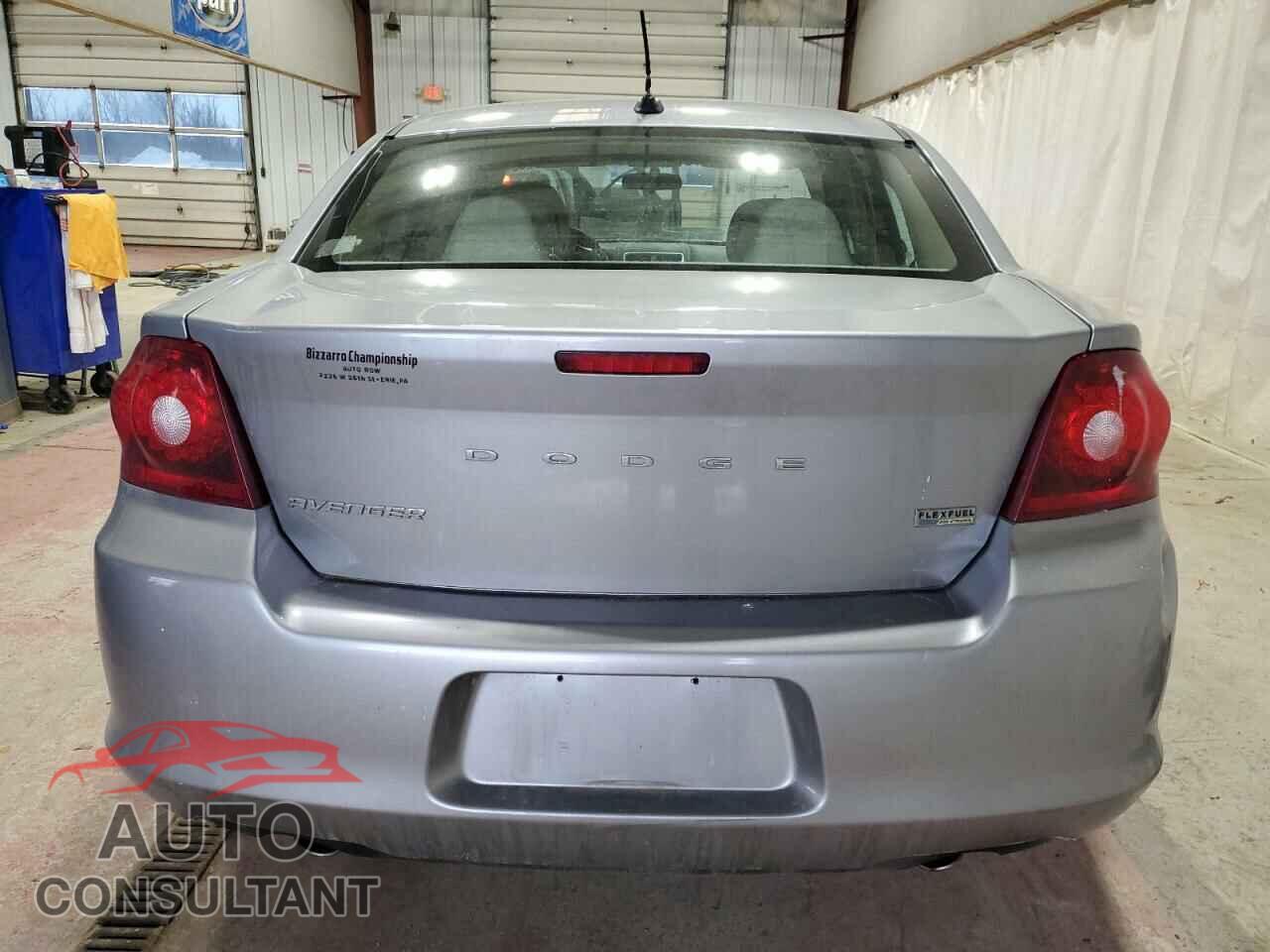 DODGE AVENGER 2013 - 1C3CDZAG7DN682504