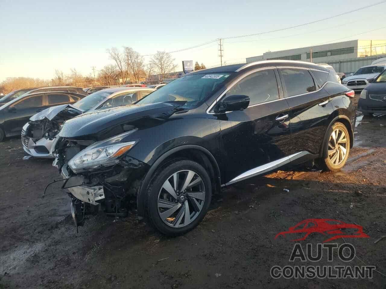 NISSAN MURANO 2018 - 5N1AZ2MH8JN200503