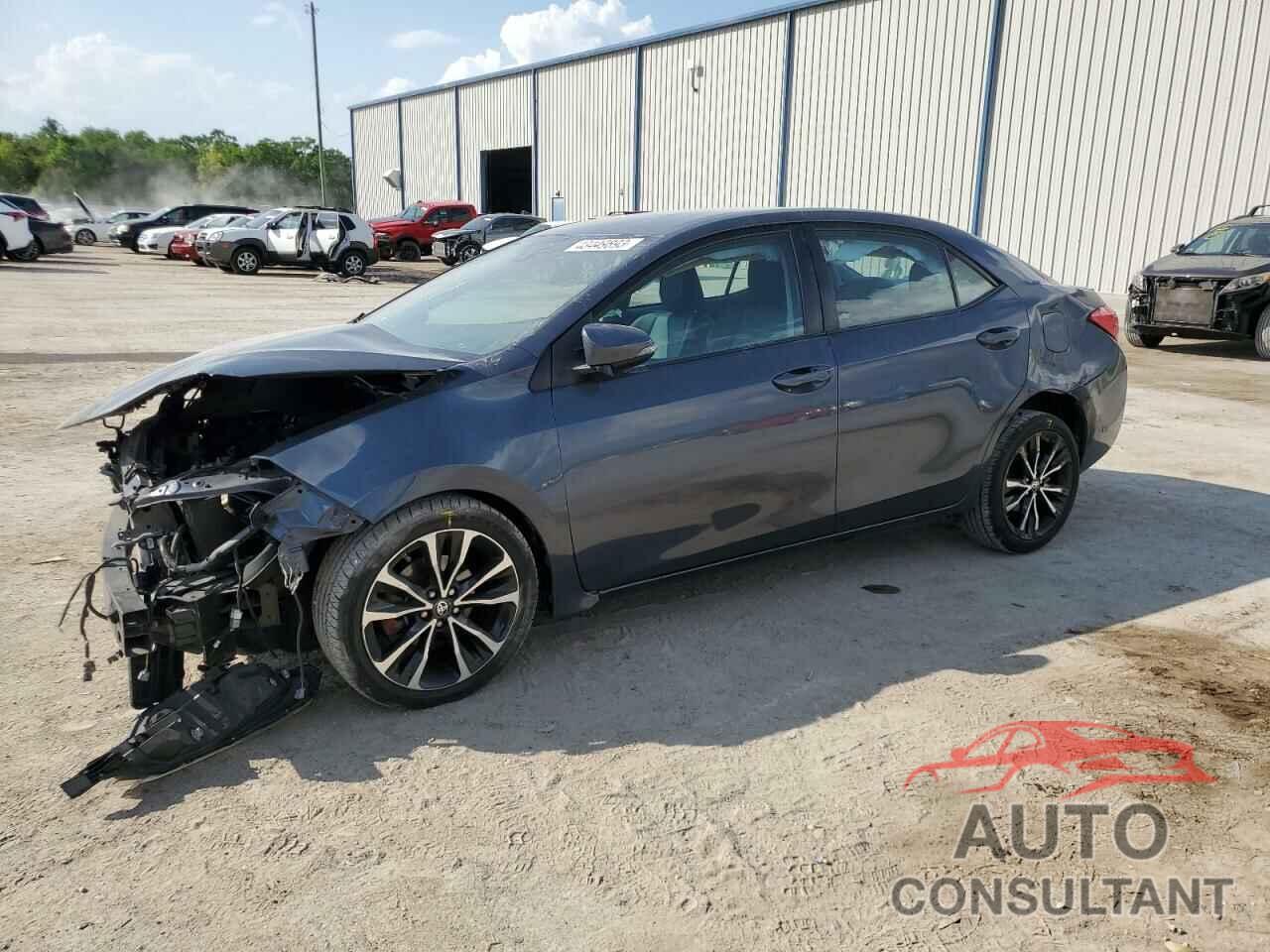 TOYOTA COROLLA 2019 - 5YFBURHEXKP911754