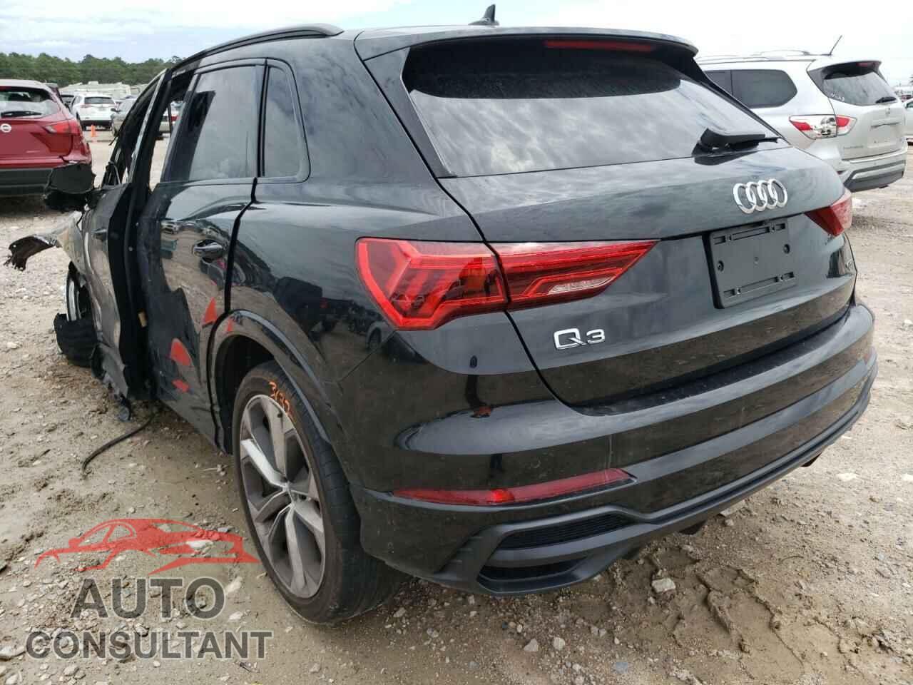 AUDI Q3 2021 - WA1DECF30M1053233
