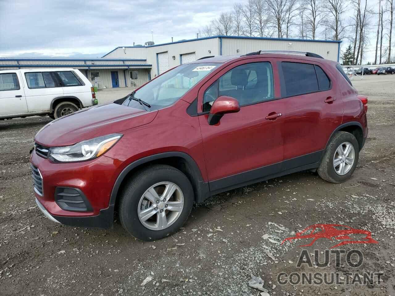 CHEVROLET TRAX 2022 - KL7CJPSM1NB556538