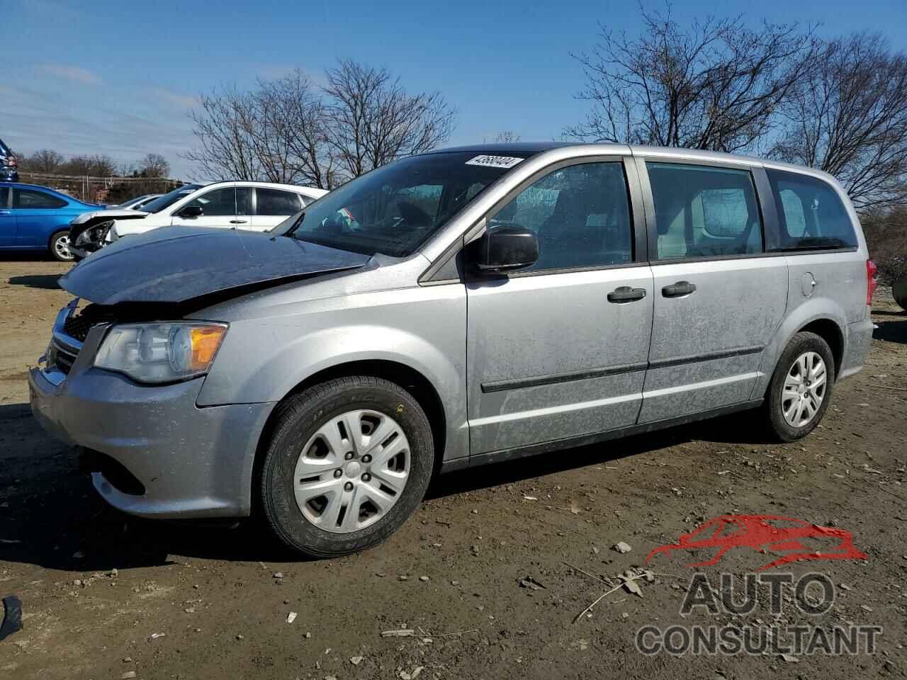 DODGE CARAVAN 2016 - 2C4RDGBG4GR204458