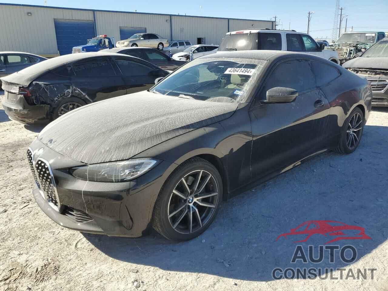 BMW 4 SERIES 2022 - WBA73AP06NCH86278