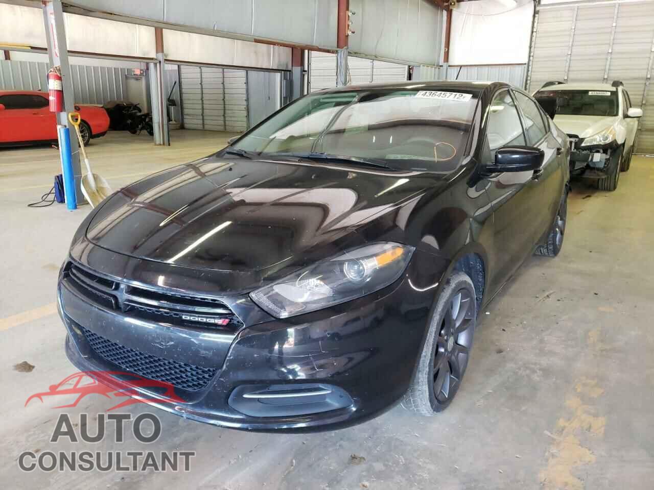 DODGE DART 2016 - 1C3CDFAA2GD767366
