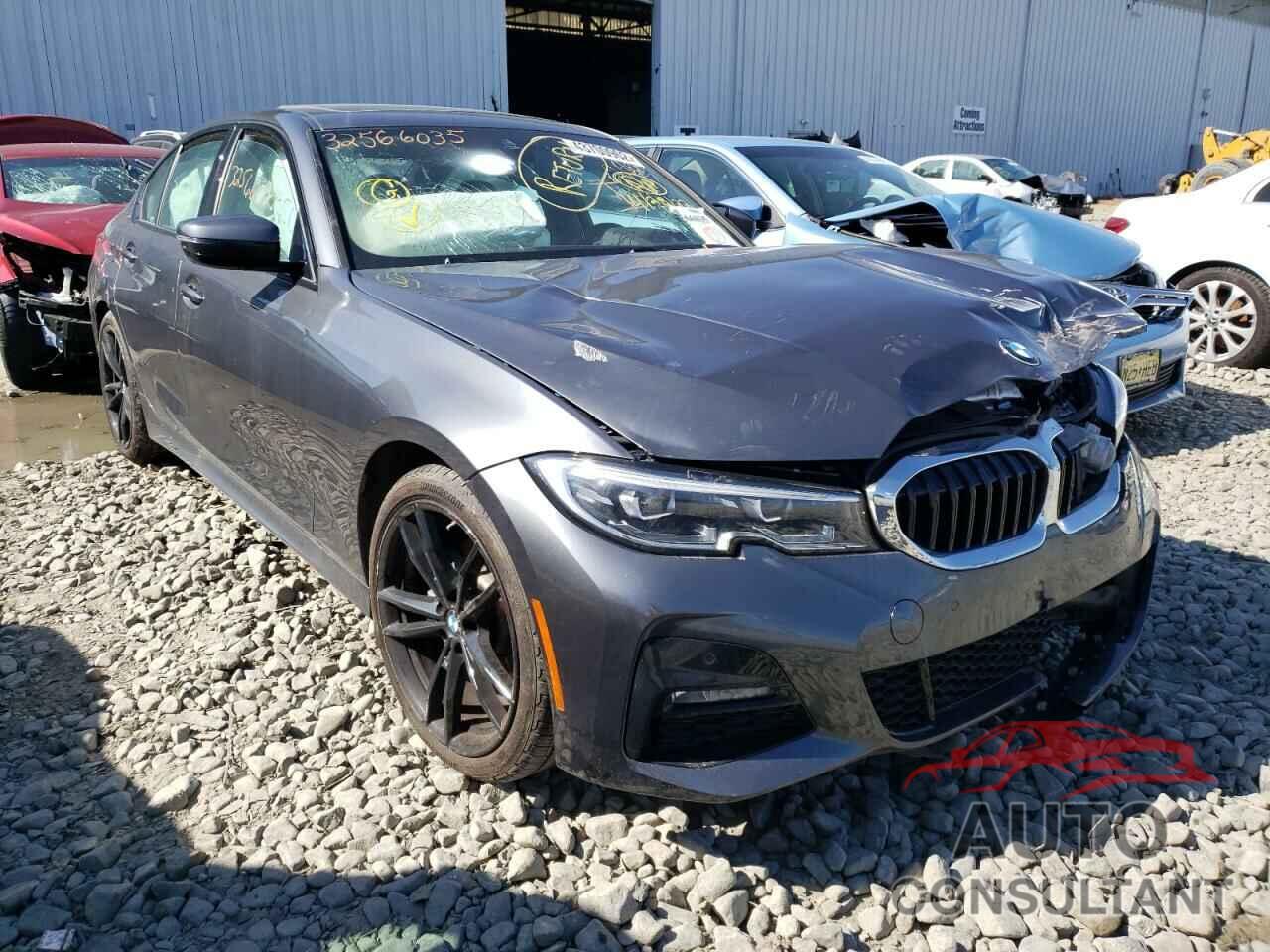 BMW 3 SERIES 2021 - 3MW5R7J07M8C03172