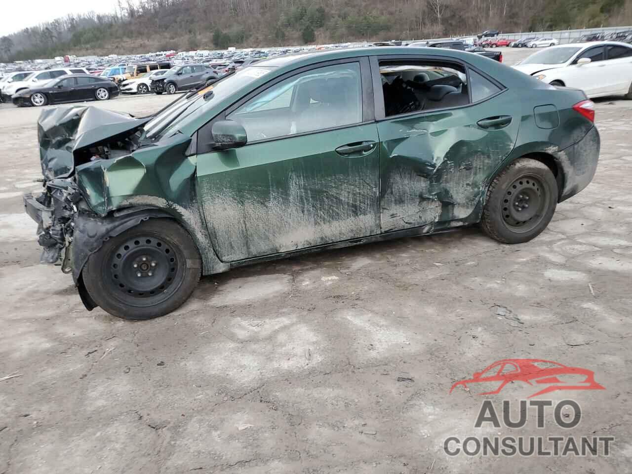 TOYOTA COROLLA 2014 - 5YFBURHE0EP154013