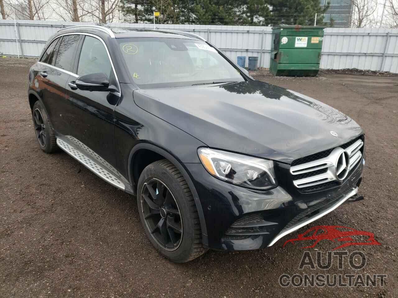 MERCEDES-BENZ GLC-CLASS 2018 - WDC0G4KB1JV035890