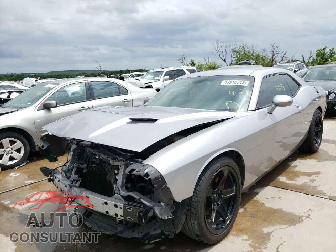 DODGE CHALLENGER 2016 - 2C3CDZAG3GH209521
