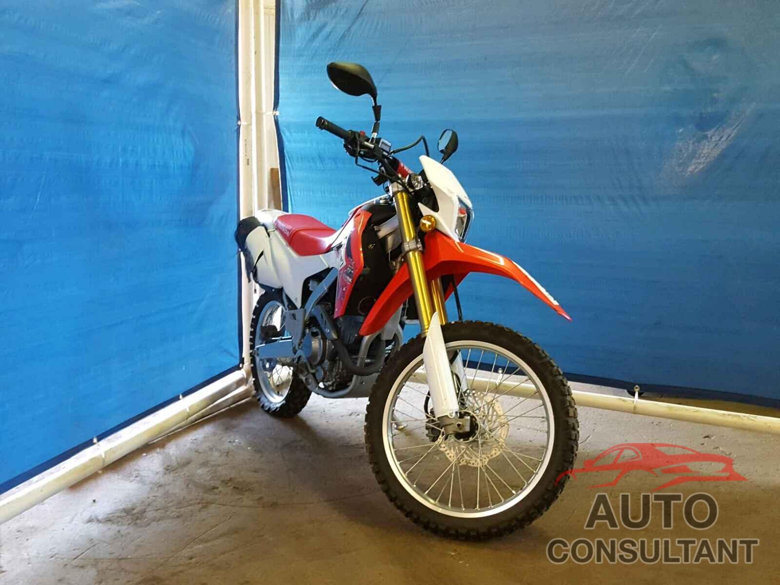 HONDA CRF250 L 2016 - MLHMD381XG5301051